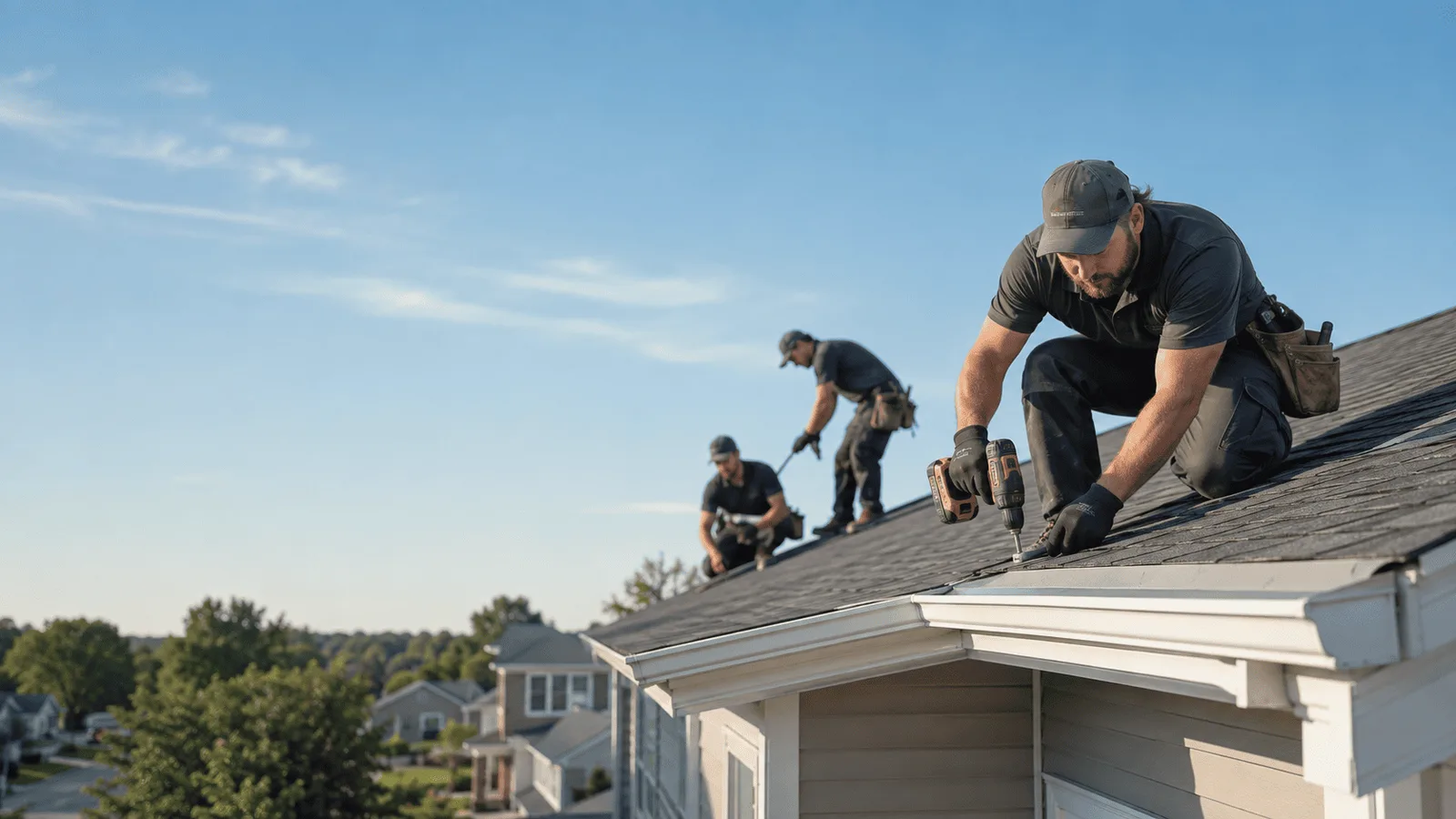 Fascia Repair in Dema, KY around you
